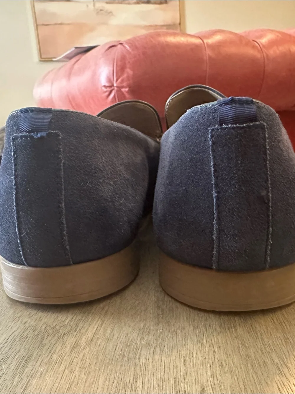 ALDO Tralisien Men's Navy Suede Loafer